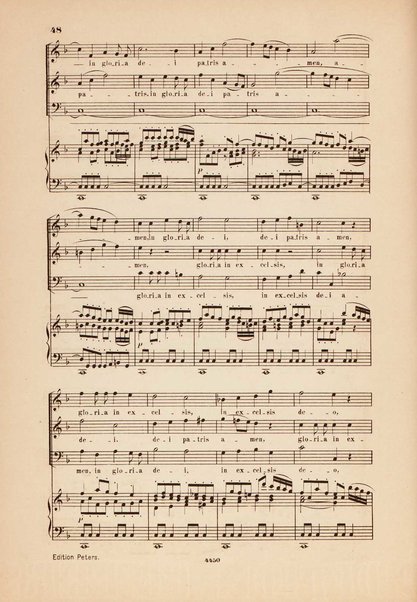 Messe No. 1, F dur. 1