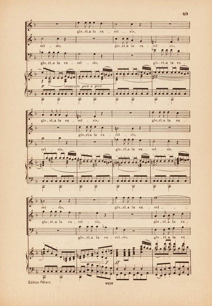 Messe No. 1, F dur. 1