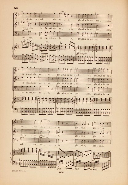 Messe No. 1, F dur. 1