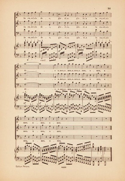 Messe No. 1, F dur. 1