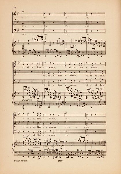 Messe No. 1, F dur. 1