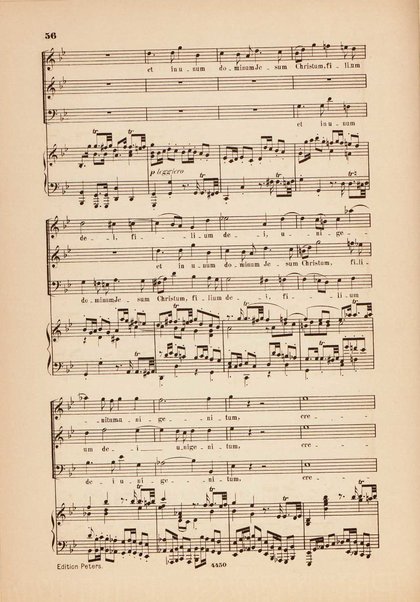 Messe No. 1, F dur. 1