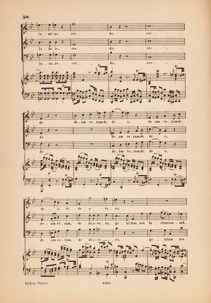 Messe No. 1, F dur. 1