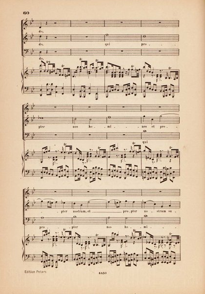 Messe No. 1, F dur. 1