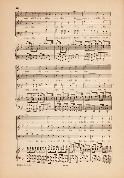 Messe No. 1, F dur. 1