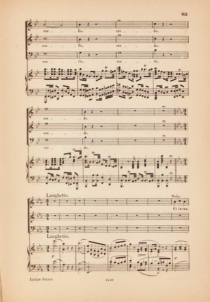 Messe No. 1, F dur. 1