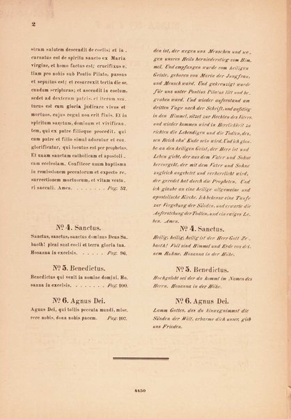 Messe No. 1, F dur. 1