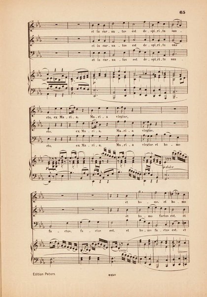 Messe No. 1, F dur. 1