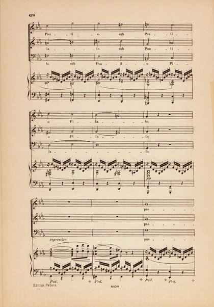 Messe No. 1, F dur. 1