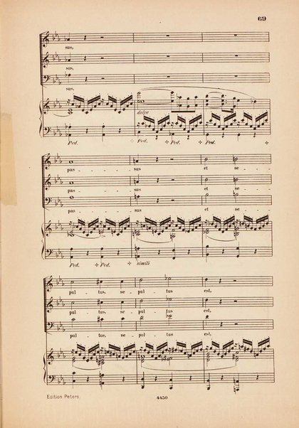 Messe No. 1, F dur. 1