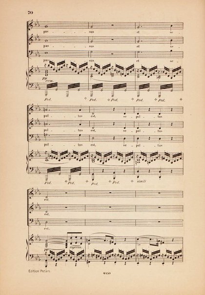 Messe No. 1, F dur. 1