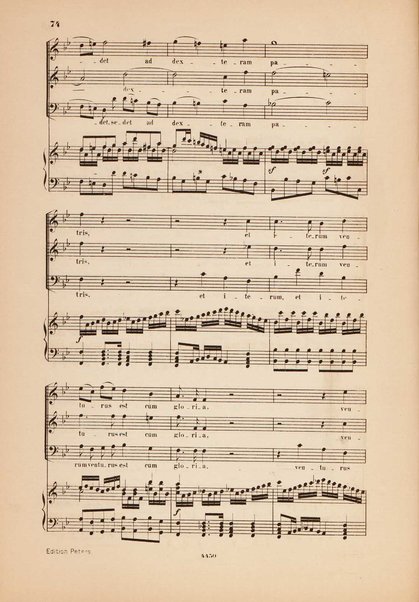 Messe No. 1, F dur. 1