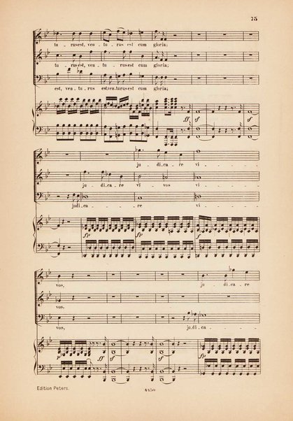 Messe No. 1, F dur. 1