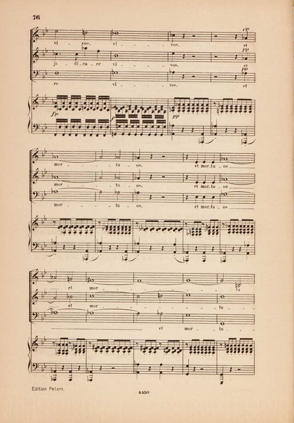 Messe No. 1, F dur. 1