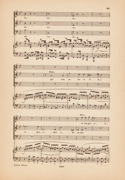 Messe No. 1, F dur. 1