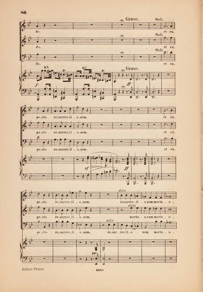 Messe No. 1, F dur. 1