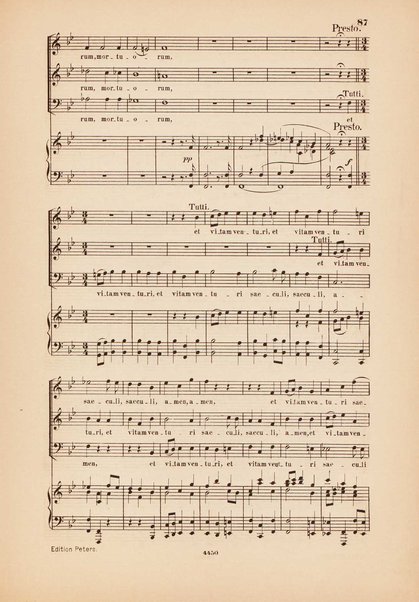 Messe No. 1, F dur. 1