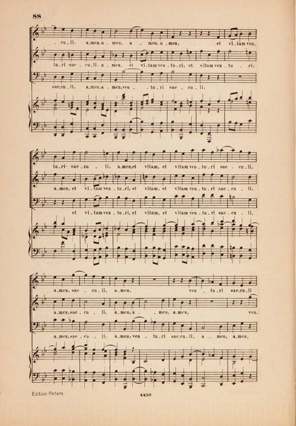Messe No. 1, F dur. 1