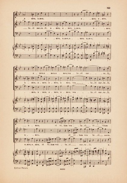 Messe No. 1, F dur. 1