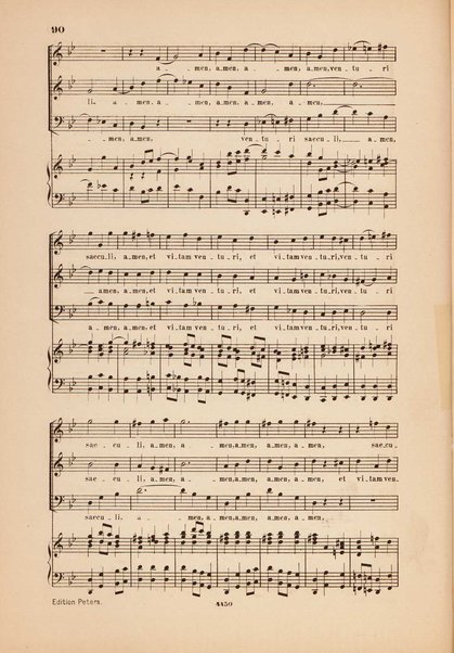 Messe No. 1, F dur. 1