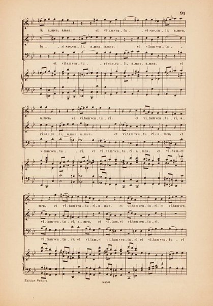 Messe No. 1, F dur. 1