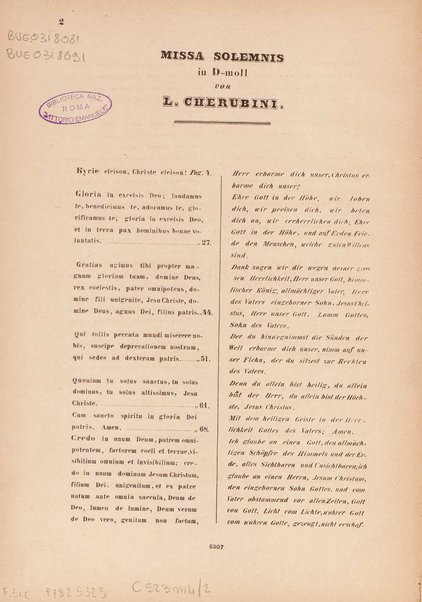 Missa solemnis. 2