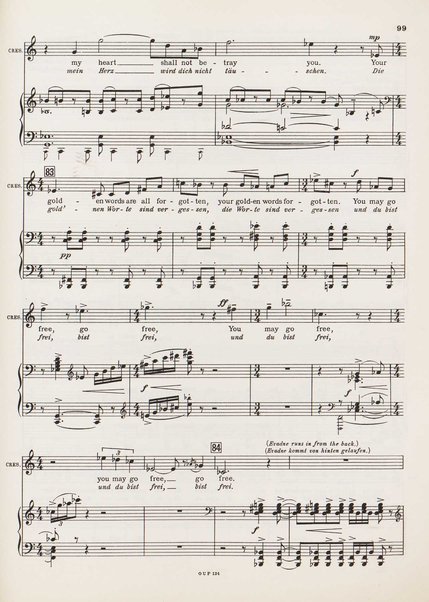 Troilus and Cressida : opera in three acts / libretto by Christopher Hassall ; german translation by Ernst Roth ; music by William Walton