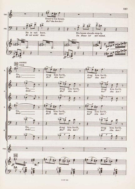 Troilus and Cressida : opera in three acts / libretto by Christopher Hassall ; german translation by Ernst Roth ; music by William Walton