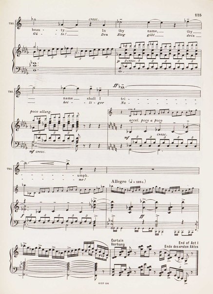 Troilus and Cressida : opera in three acts / libretto by Christopher Hassall ; german translation by Ernst Roth ; music by William Walton