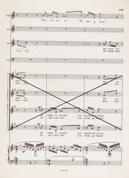 Troilus and Cressida : opera in three acts / libretto by Christopher Hassall ; german translation by Ernst Roth ; music by William Walton