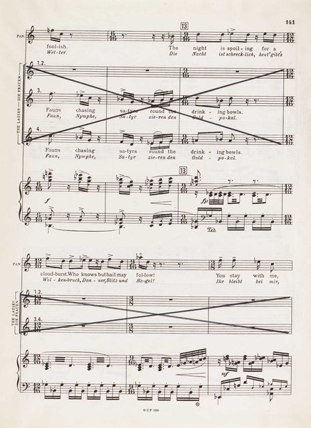 Troilus and Cressida : opera in three acts / libretto by Christopher Hassall ; german translation by Ernst Roth ; music by William Walton