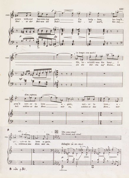 Troilus and Cressida : opera in three acts / libretto by Christopher Hassall ; german translation by Ernst Roth ; music by William Walton