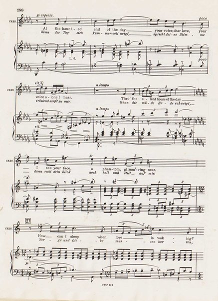 Troilus and Cressida : opera in three acts / libretto by Christopher Hassall ; german translation by Ernst Roth ; music by William Walton