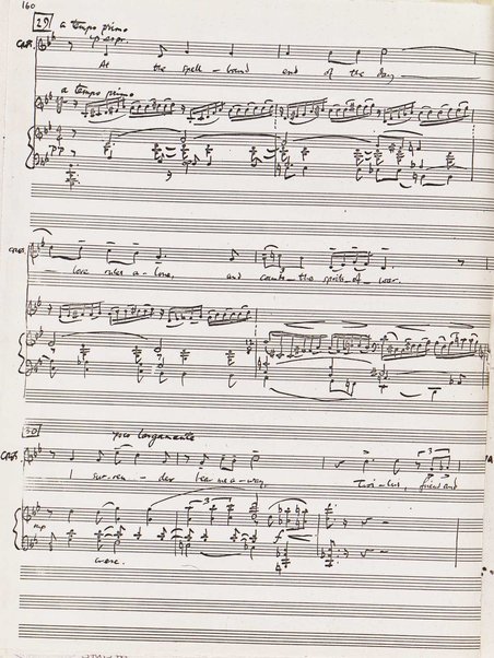 Troilus and Cressida : opera in three acts / libretto by Christopher Hassall ; german translation by Ernst Roth ; music by William Walton