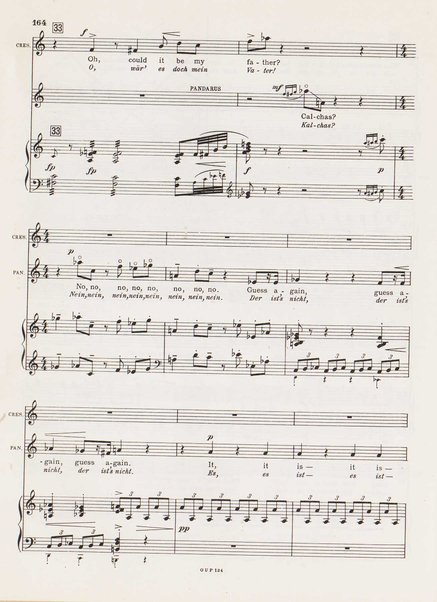 Troilus and Cressida : opera in three acts / libretto by Christopher Hassall ; german translation by Ernst Roth ; music by William Walton