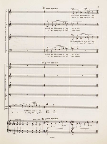 Troilus and Cressida : opera in three acts / libretto by Christopher Hassall ; german translation by Ernst Roth ; music by William Walton