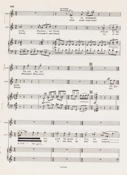 Troilus and Cressida : opera in three acts / libretto by Christopher Hassall ; german translation by Ernst Roth ; music by William Walton