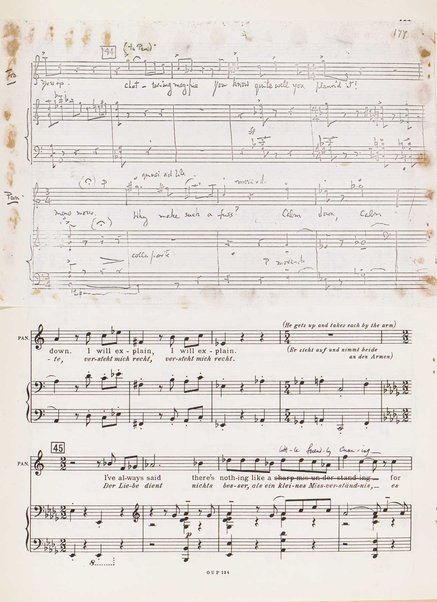 Troilus and Cressida : opera in three acts / libretto by Christopher Hassall ; german translation by Ernst Roth ; music by William Walton