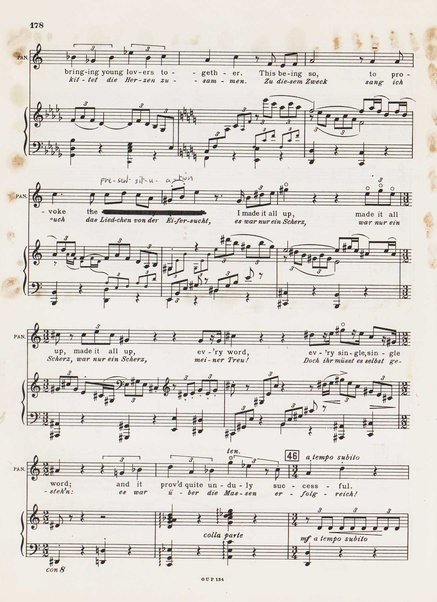 Troilus and Cressida : opera in three acts / libretto by Christopher Hassall ; german translation by Ernst Roth ; music by William Walton