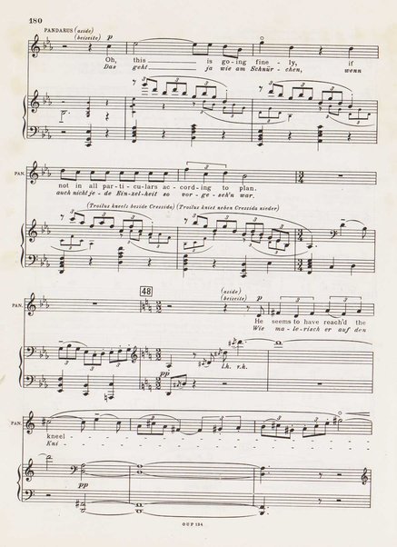 Troilus and Cressida : opera in three acts / libretto by Christopher Hassall ; german translation by Ernst Roth ; music by William Walton