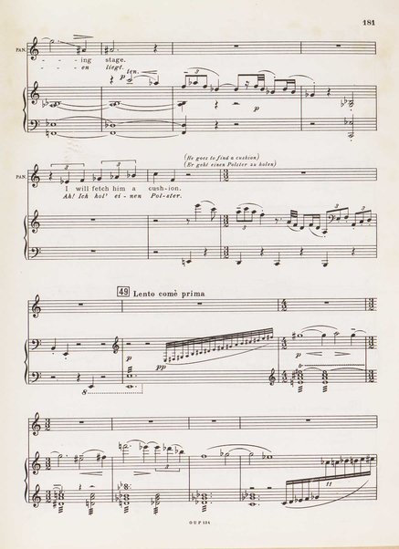 Troilus and Cressida : opera in three acts / libretto by Christopher Hassall ; german translation by Ernst Roth ; music by William Walton