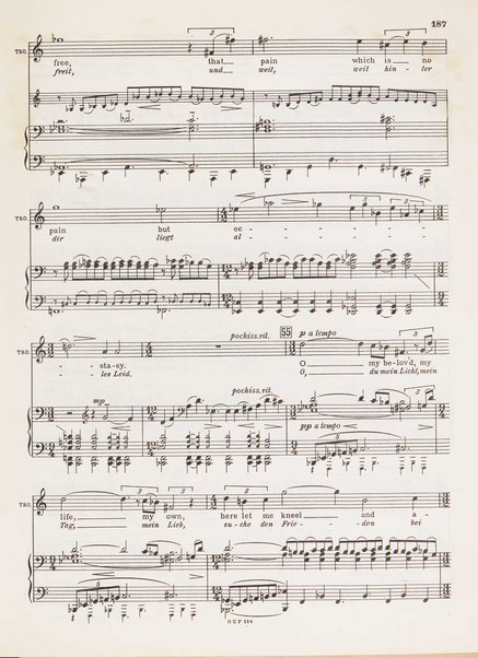 Troilus and Cressida : opera in three acts / libretto by Christopher Hassall ; german translation by Ernst Roth ; music by William Walton