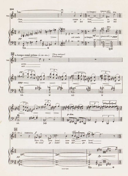 Troilus and Cressida : opera in three acts / libretto by Christopher Hassall ; german translation by Ernst Roth ; music by William Walton