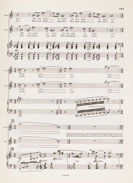 Troilus and Cressida : opera in three acts / libretto by Christopher Hassall ; german translation by Ernst Roth ; music by William Walton