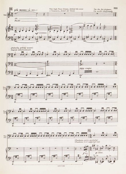 Troilus and Cressida : opera in three acts / libretto by Christopher Hassall ; german translation by Ernst Roth ; music by William Walton