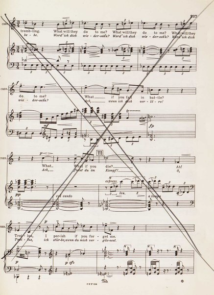 Troilus and Cressida : opera in three acts / libretto by Christopher Hassall ; german translation by Ernst Roth ; music by William Walton