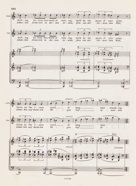 Troilus and Cressida : opera in three acts / libretto by Christopher Hassall ; german translation by Ernst Roth ; music by William Walton