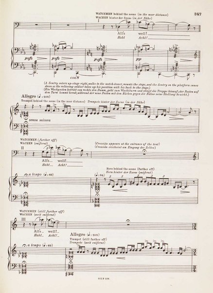 Troilus and Cressida : opera in three acts / libretto by Christopher Hassall ; german translation by Ernst Roth ; music by William Walton