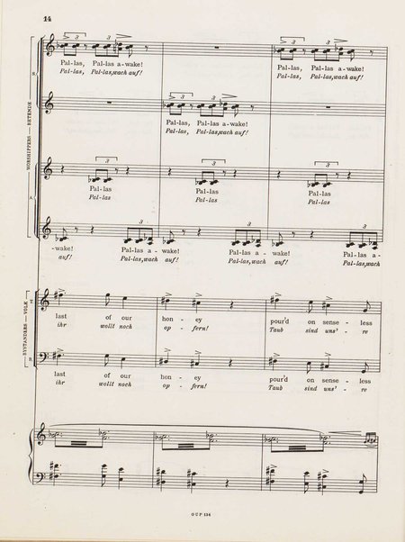 Troilus and Cressida : opera in three acts / libretto by Christopher Hassall ; german translation by Ernst Roth ; music by William Walton