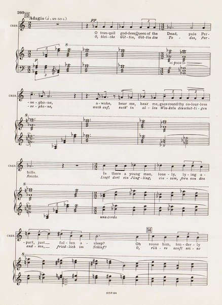 Troilus and Cressida : opera in three acts / libretto by Christopher Hassall ; german translation by Ernst Roth ; music by William Walton